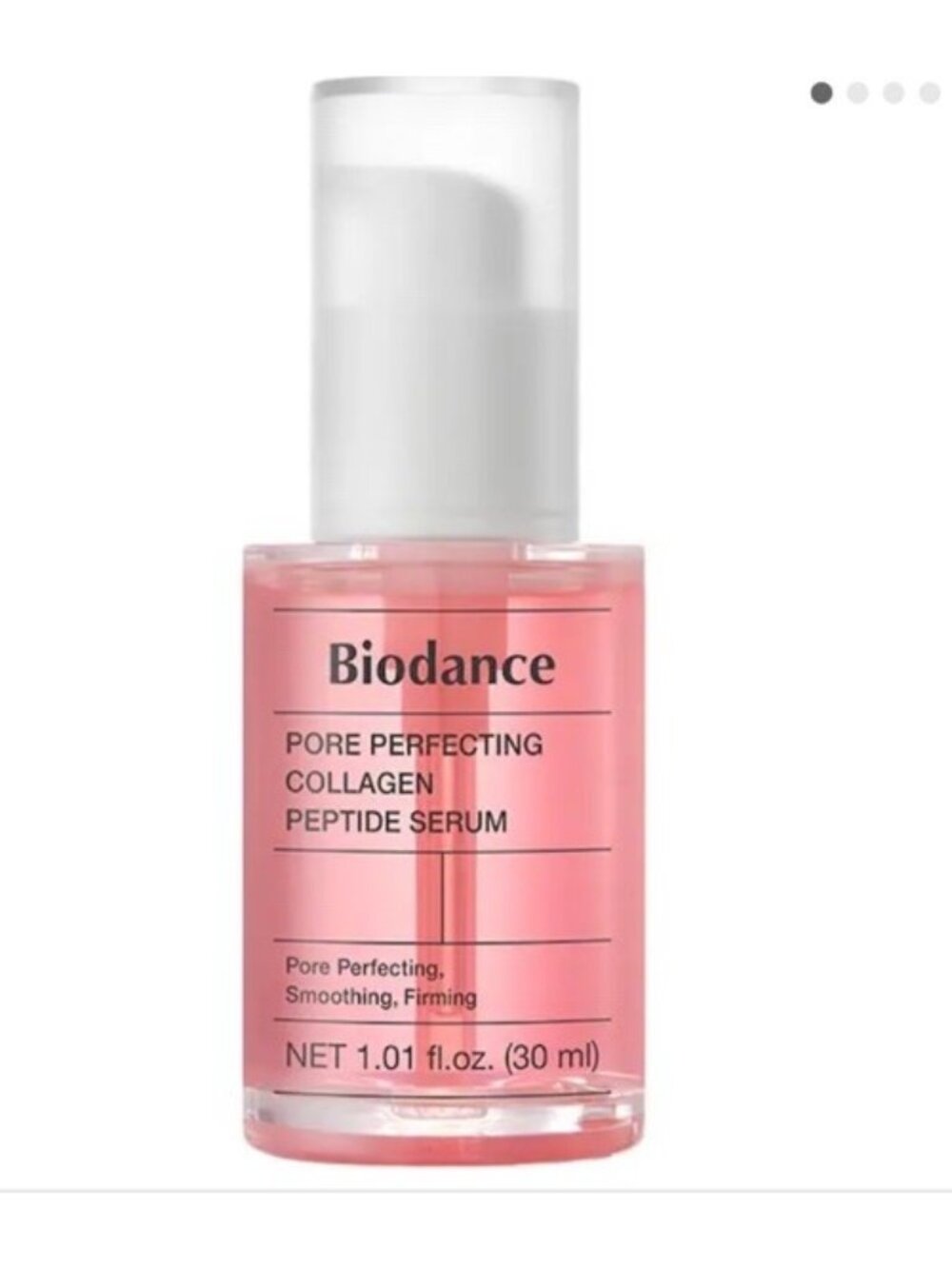 BIODANCE Pore Perfecting Collagen Peptide Serum 1 oz New